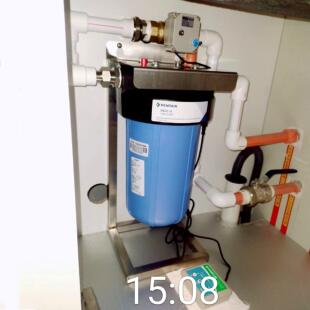 滨特尔净水器家用大蓝瓶活性炭10寸20寸大胖瓶中央过滤器别墅全屋