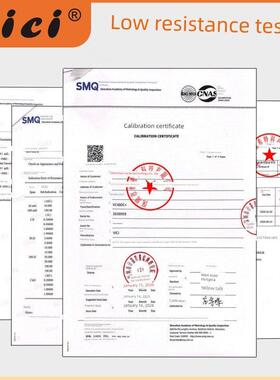 Vici高精度毫欧姆表Vc480C +直流低阻测试仪及其它电液位测试仪