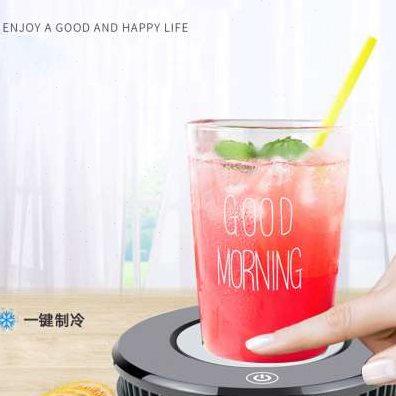 品智能学生迷你快速制冷杯垫冰镇饮料降温冷饮机便携家用宿舍速厂
