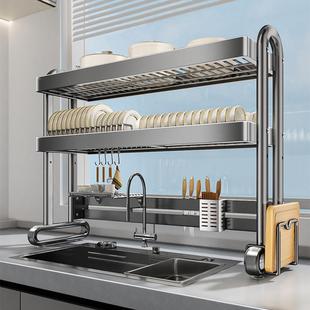 Bold不锈钢厨房水槽架碟存储水槽多功能碟排水存储碟架