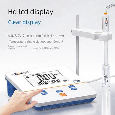 上海磊磁数显台式便携式纯水电导率仪Dds-11A/307/Ddb-303A实验室