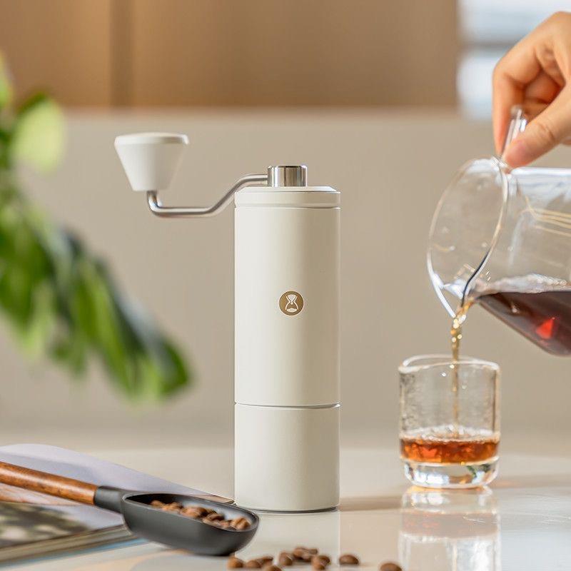 泰摩栗子C5/C3S手摇咖啡磨豆机器具意式手动研磨机手冲机家用手磨