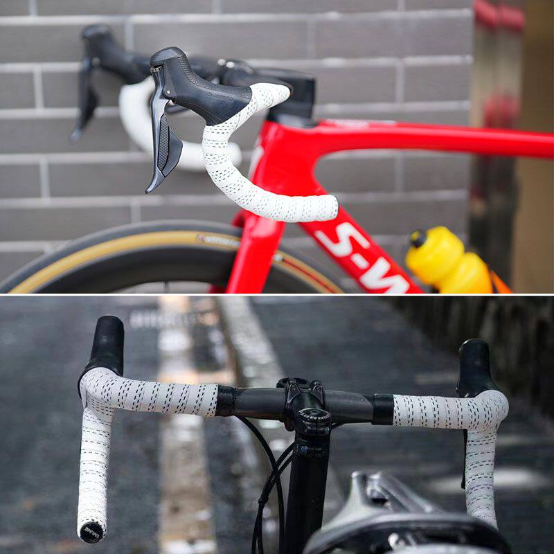 路迈威公路车把带自行车弯把防滑吸汗木乃伊耐用绑带耐磨骑行装备
