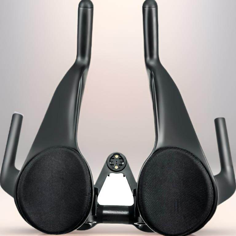 BALUGOE 碳纤维TT把55度自行车铁人三项长途休息把副把手肘垫配件