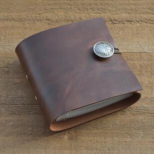 真皮覆古宝丽来itype拍立得相本 适用600系相片sx70收纳本now+