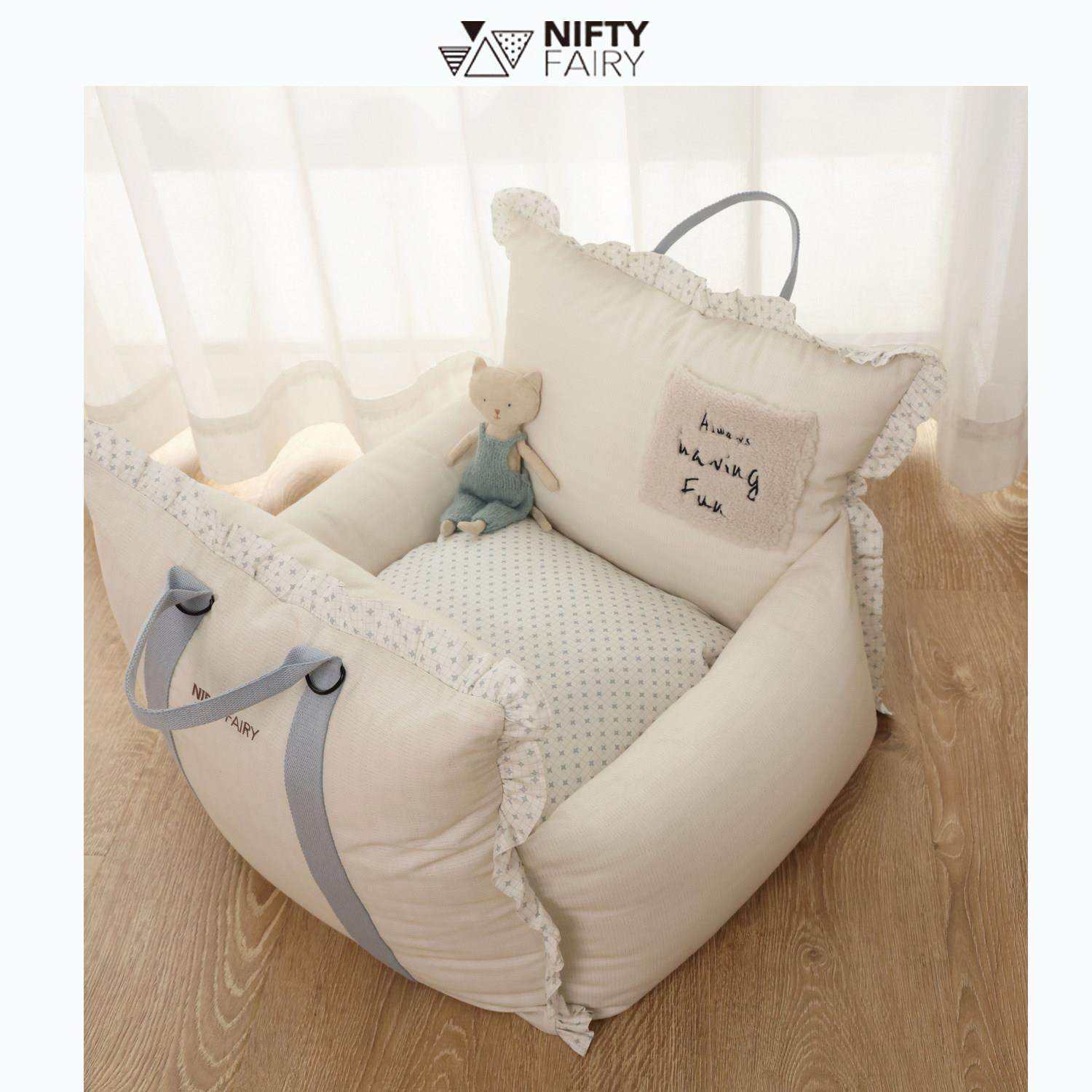 米南原创车载狗窝汽车安全座椅网红可爱韩国小型犬副驾马尔济斯,宠物/宠物食品及用品,猫狗车载垫,淘宝优惠券,粉丝福利购,淘宝优惠卷