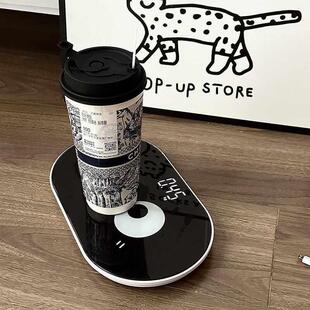 体重计可爱小型电子秤精准充电体重计卡通萌萌体脂秤高精度称重计