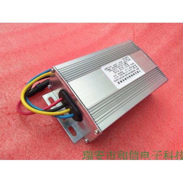 电动车直流宽电压DC84V96V108V转DC12V15A车载隔离电源降压转换器
