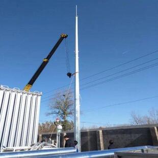 防雷塔避雷塔四柱角钢避雷塔三柱圆钢避雷针塔接闪杆塔