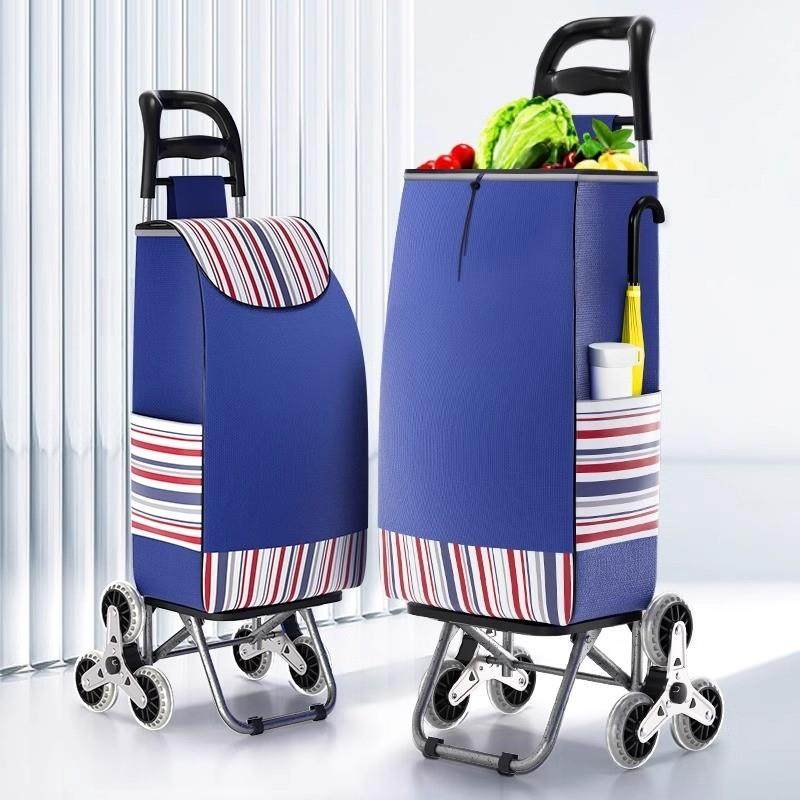 可携式购物买 菜车小拉车家用折叠轻便手推车拉杆车推车小推车耐,收纳整理,便携购物车,淘宝优惠券,粉丝福利购,淘宝优惠卷