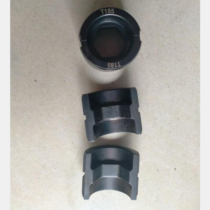 DCYH400E充电式电动液压钳模具400压接钳模块夹具东城锂电池