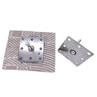 AK瓷砖点挂片 干挂件304不锈钢干贴片幕墙配件墙砖岩板挂件方铁片