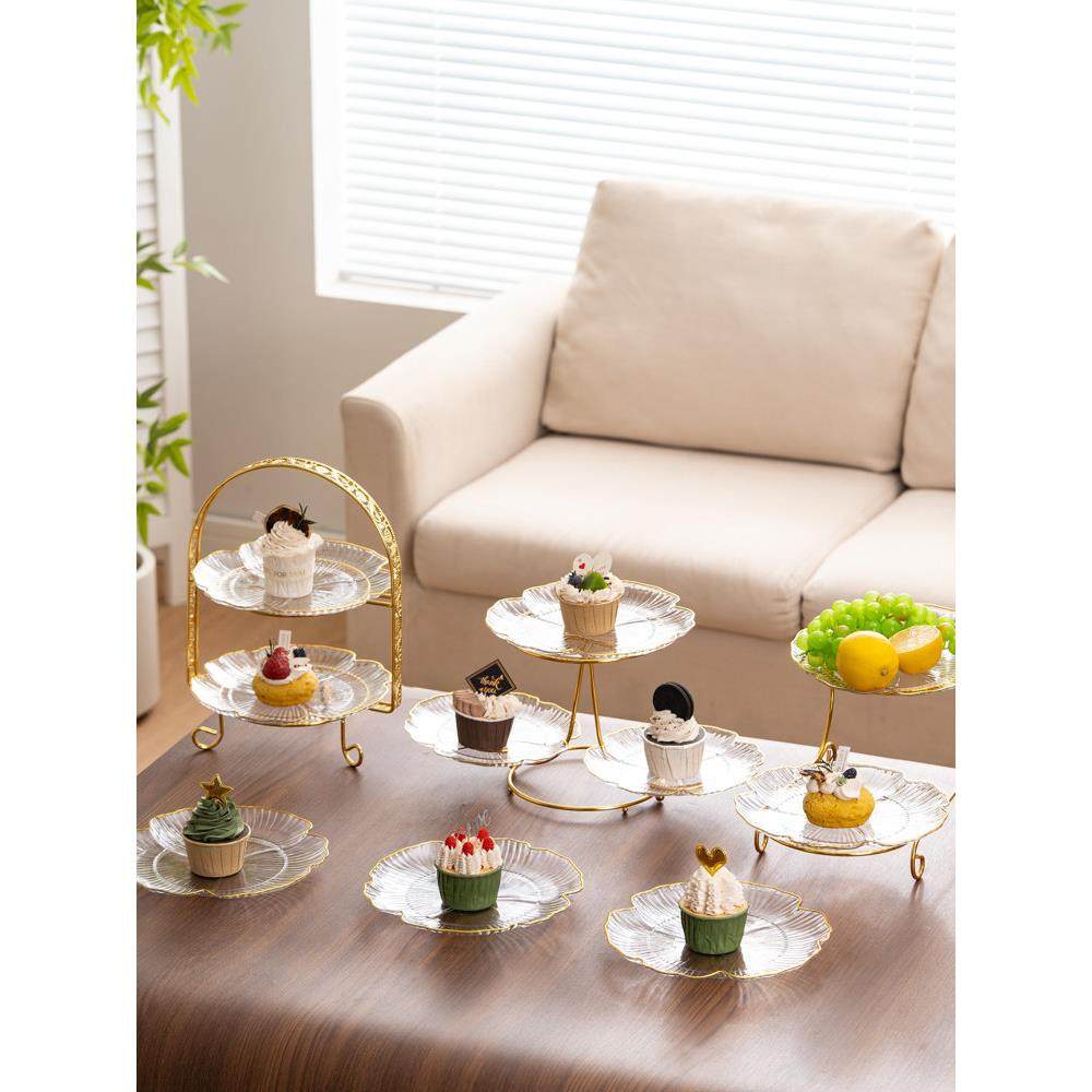 北欧三层水果盘婚庆多层甜品台糕点展示架下午茶歇摆盘点心糖果架,餐饮具,果盆/果盘/果篮,淘宝优惠券,粉丝福利购,淘宝优惠卷