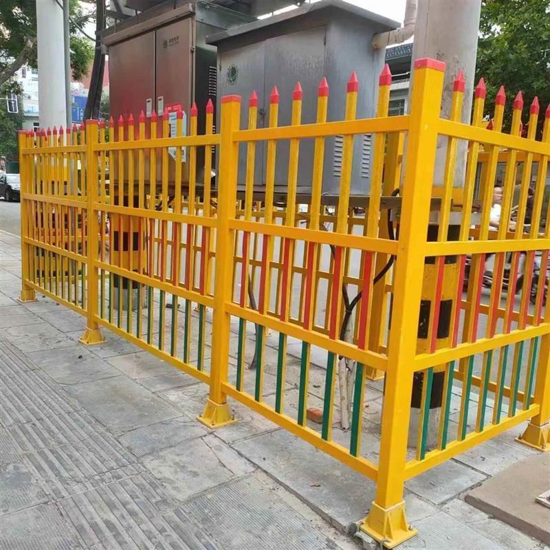变压器护栏户外电力工程配电箱围栏隔离安全栏杆电表箱绝缘围挡