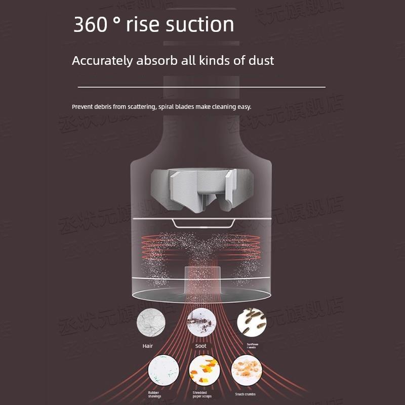 德国5.0新升级桌面吸尘器学生大吸力橡皮擦屑铅笔灰儿童迷你小型