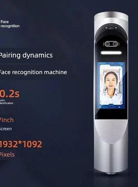 全高换乘跨闸景区站施工现场实名人脸识别门禁人行横道大门