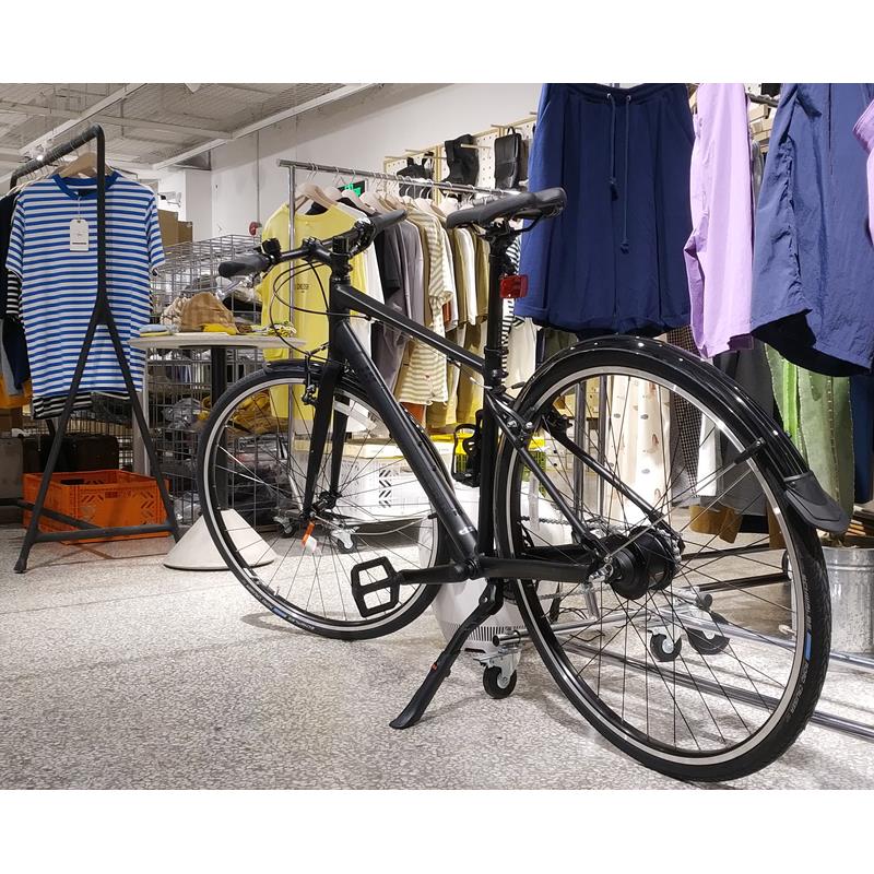 自行车脚撑 车梯踢侧脚架支架脚中支撑山地公路车旅行车24-29寸