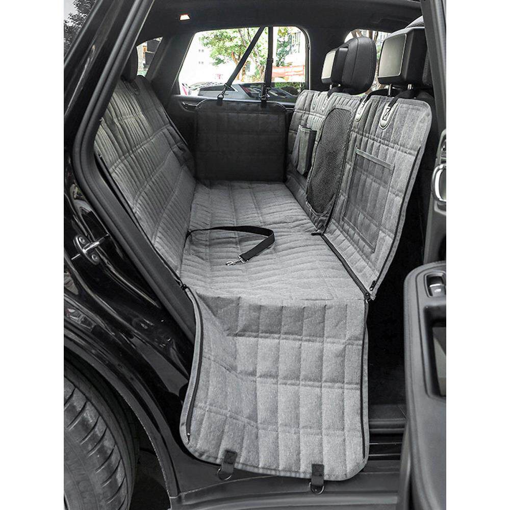 德国车载宠物垫防水防脏防抓狗狗坐垫子汽车座椅后座猫狗坐车神器