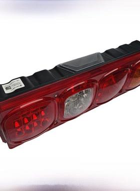 适用于陕西德龙X3000后尾灯X5000M3000组合牵引倒车Led灯泡，超亮