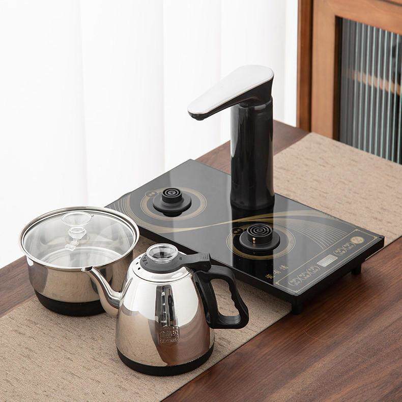 瓷有情全自动上水烧水壶家用泡茶专用壶电热水壶茶台茶桌泡茶炉配