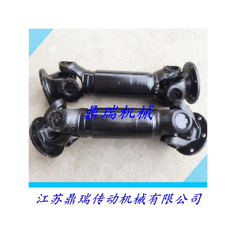 WSD精密滚针式伸缩万向节联轴器法兰式滚针轴承SWC传动轴总成包邮