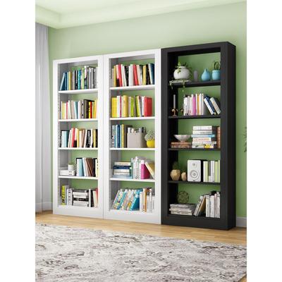 25cm宽家用钢制图书馆书架儿童绘本架落地置物架靠墙客厅书柜窄柜