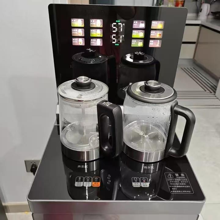 适配新飞茶吧机全自动烧水壶玻璃保温壶加厚耐热配件煮茶底部上水