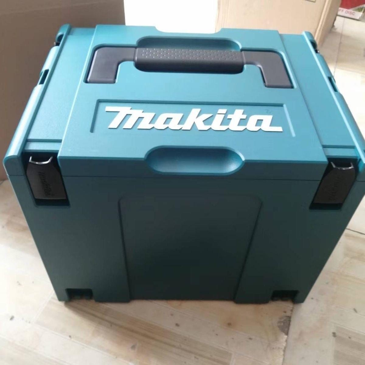 牧田工具箱4号堆叠组合式家用多功能五金收纳箱工业级零件收纳盒