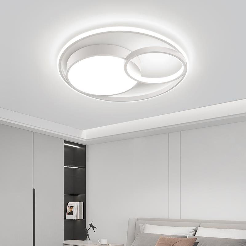 客厅主灯LED吸顶灯2025新款房间主卧吊灯具大全现代简约大气中山