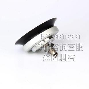 件PU80万向真空吸盘自动化汽车玻璃门板胶合板吸盘吊具吸具 气动元