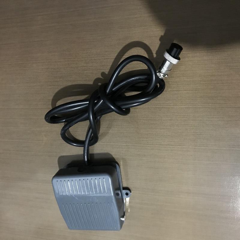 HP-241B电动打码机脚踏板 脚踏开关板 电动打码机配件踏板