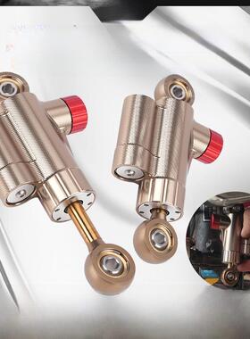 中性钛尺Cg125摩托车平衡杆改进型方向阻尼器缓冲器铝合金防摇头