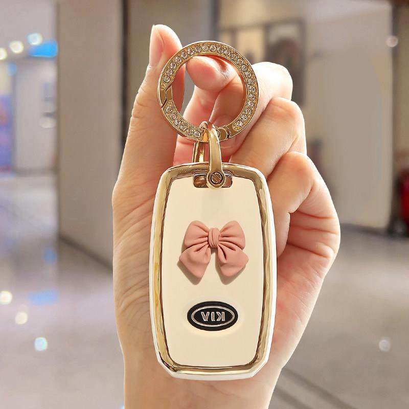 起亚K3钥匙盖智能跑酷K5车酷K2整车K3傲跑酷K4一袍十字开酷Kx5环