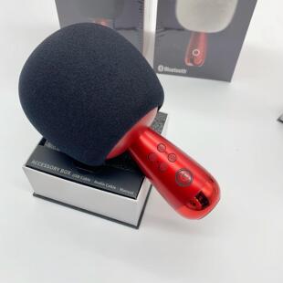 唱吧小巨蛋 小巨蛋麦克风G2手持一体家用娱乐音响无线蓝牙K歌话筒