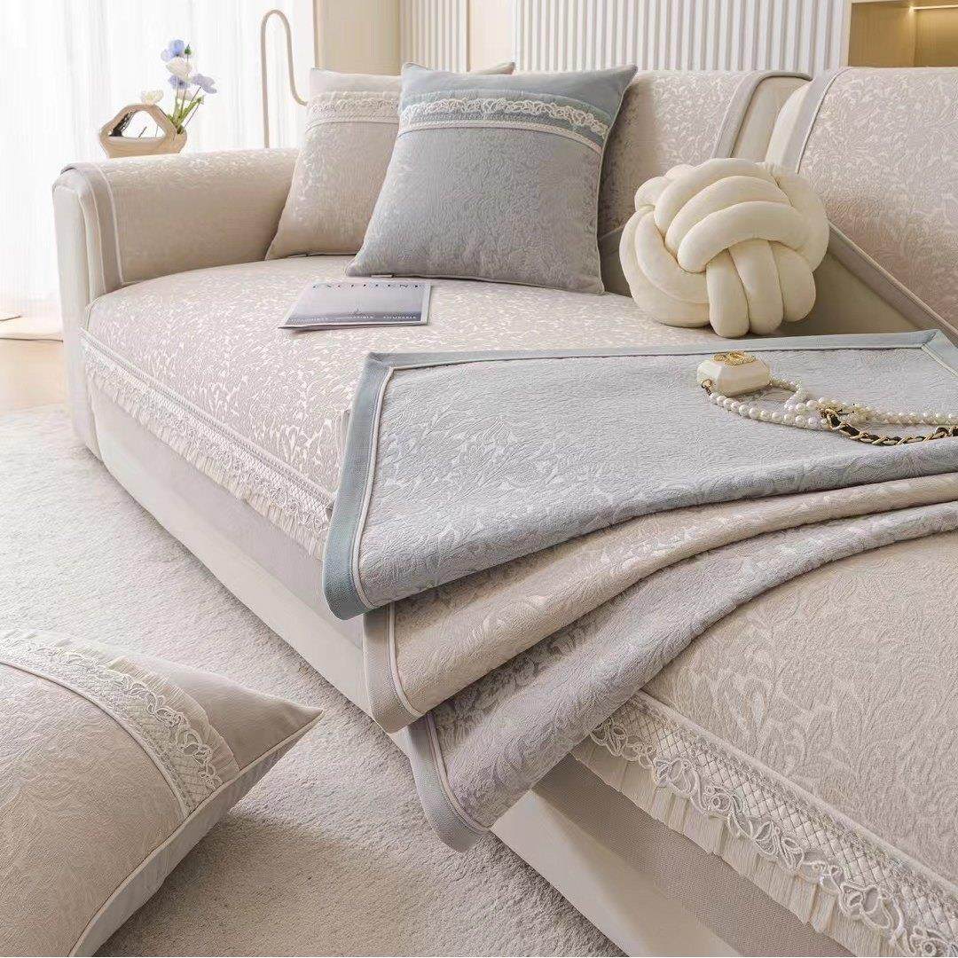 赛丽尔新款SD241爱丽丝沙发垫欧式法式现代轻奢直排覆古典雅新中,居家布艺,沙发垫,淘宝优惠券,粉丝福利购,淘宝优惠卷