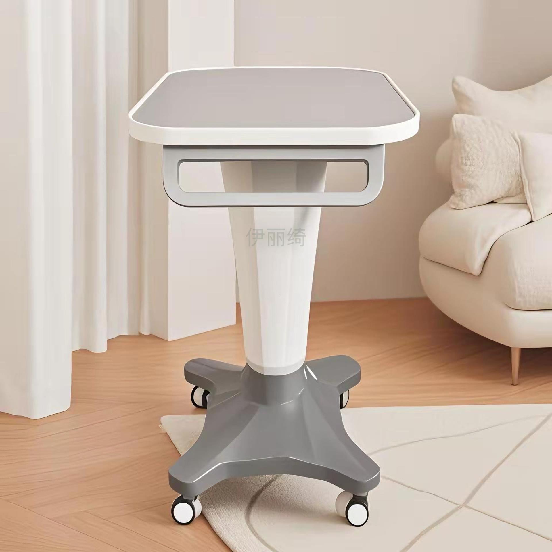 美容仪器推车架子小气泡移动底座支架医疗口腔诊所推车美容工具车