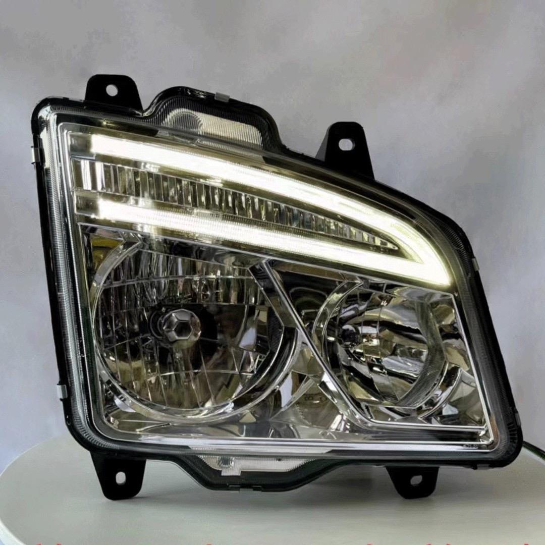 解放JH6大灯改装LED货车灯汽车激光配件总成尾灯