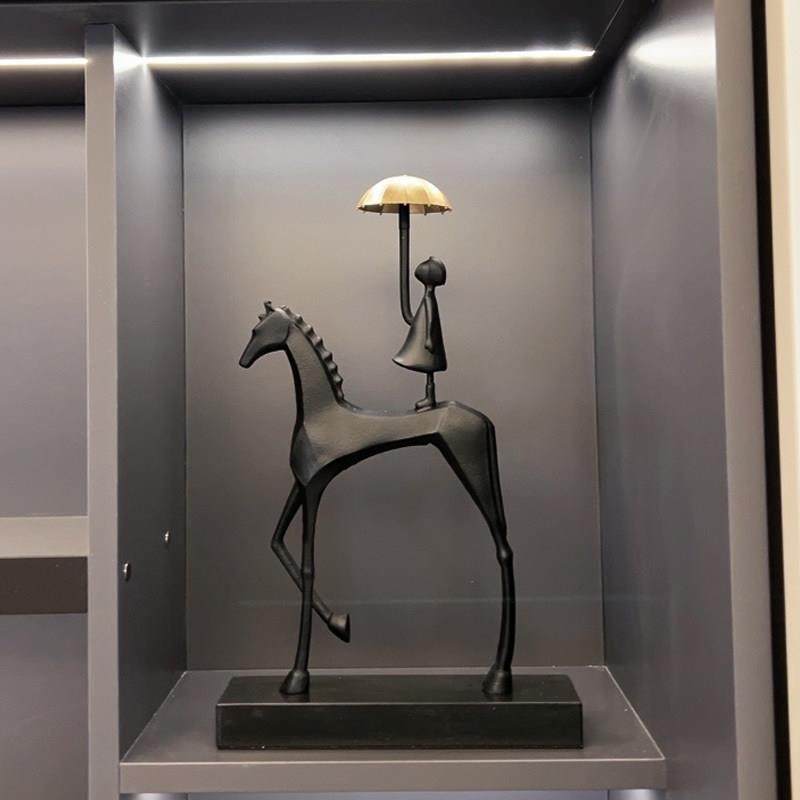 现代轻奢玄关抽象艺术人物摆件样板房客厅电视柜办公室装饰工艺礼,家居饰品,落地摆件,淘宝优惠券,粉丝福利购,淘宝优惠卷