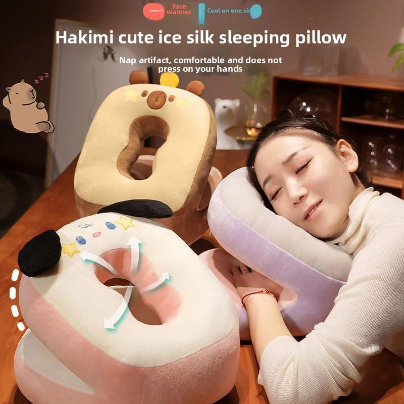 午睡枕办公室午睡神器午休趴枕桌上儿童趴睡枕小学生女生睡觉抱枕