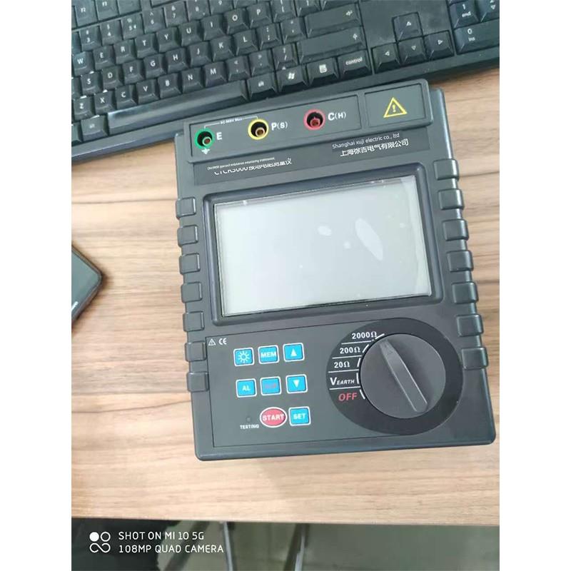 Etcr3000 Ytc3000 Ctcr3000 Zs3000 Rdz-1B数字接地电阻测试仪