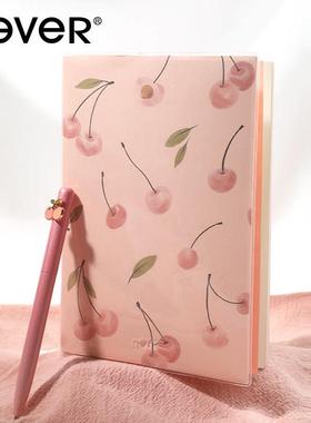 【礼盒装】never樱桃手账本礼盒周计划本大本子女生款笔记本本子