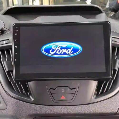 福特新全顺中控屏安卓大屏导航倒车后视All带无线carplay