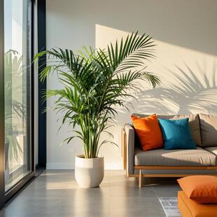散尾葵室内大盆栽凤尾竹树苗大型绿植富贵椰子大号客厅盆景植物