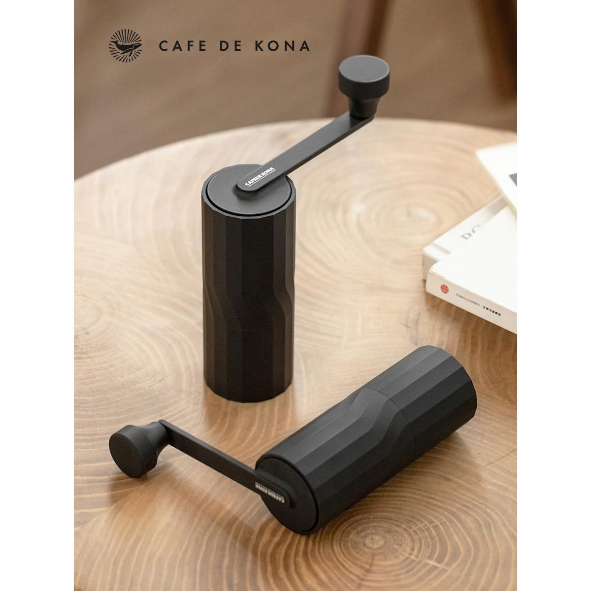 CAFEDE KONA M2Pro手摇磨豆机手冲咖啡家用便携咖啡豆研磨机手动
