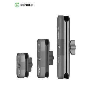 Fnaaue摩托车手机座1英寸球头连杆运动相机座防盗配件