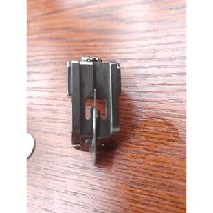 中分高低坎车压脚针距5.6厚薄通用绷缝机压脚特别好过厚不易生锈