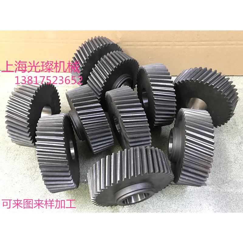 齿轮.齿轮加工斜齿轮齿轮齿条.定做齿圈