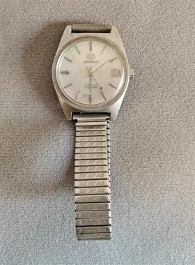 怀旧民俗老物件经典上弦机械手表老式复古70年代装饰摆件道具收藏