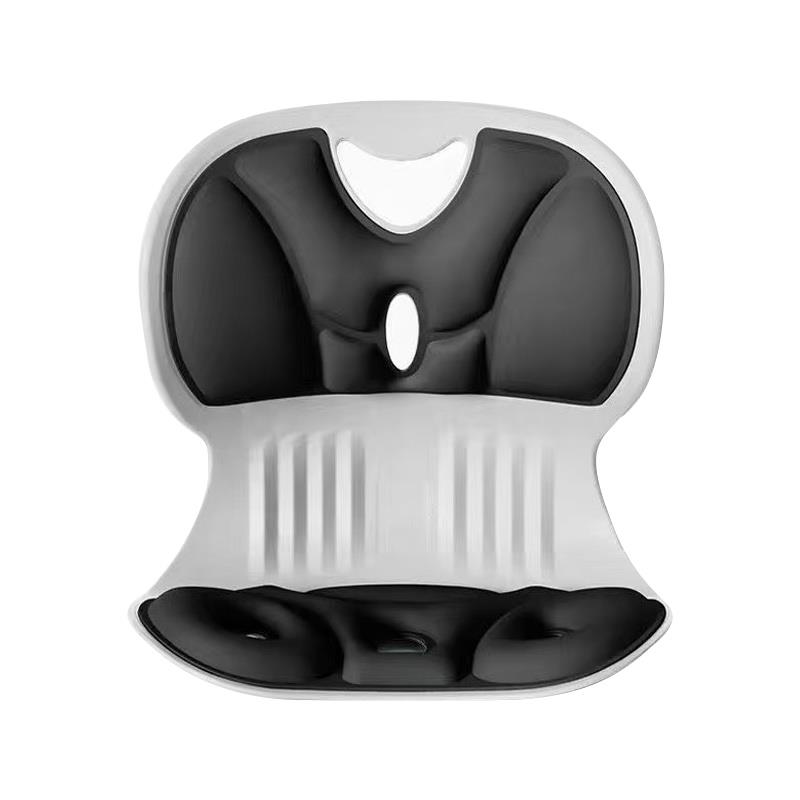 人体工学护腰坐垫椅子办公室久坐腰部拖靠背靠垫一体开车支撑坐姿