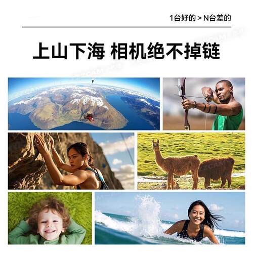 Tioyinz相机电动车记录仪摩托车骑行运动相机高清摄像机拇指相机